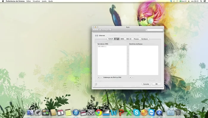 Añade otro servidor DNS con la dirección 8.8.4.4.
