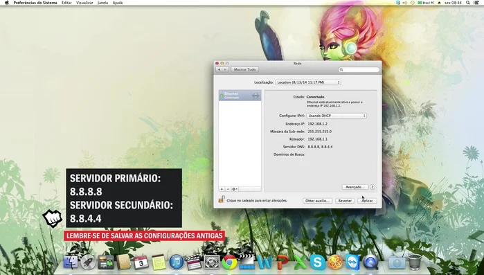 Presiona 'OK' y luego 'Aplicar'.