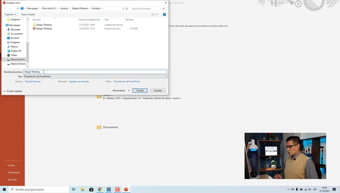 Repetir los pasos 1-4 para exportar de nuevo, ahora con alta resolución.