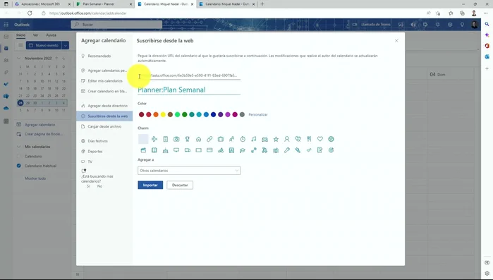 Hacer clic en 'Importar' para finalizar la sincronización.