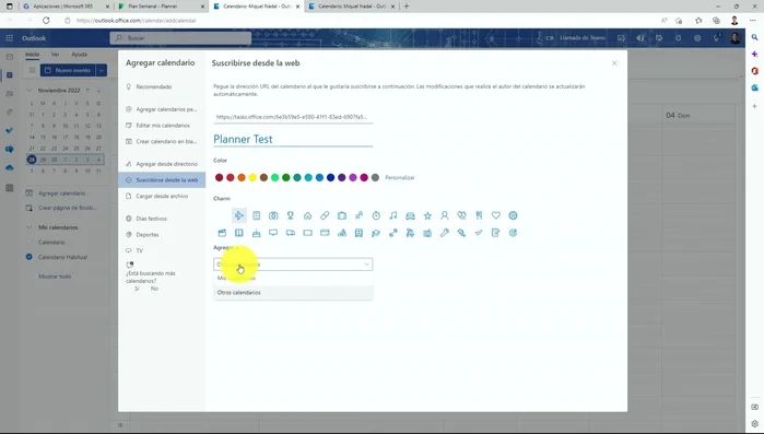 Hacer clic en 'Importar' para finalizar la sincronización.