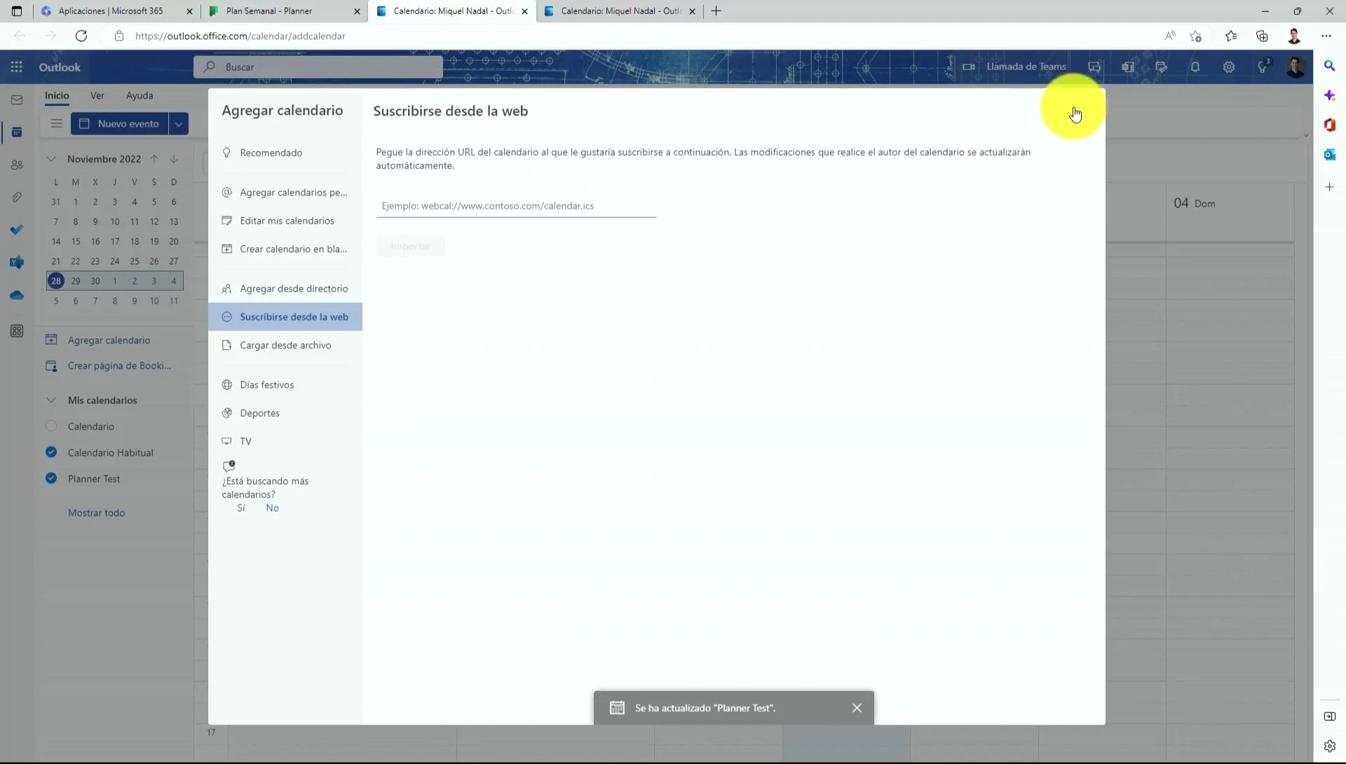 Vincular Calendario Planner con Outlook: La Guía Definitiva