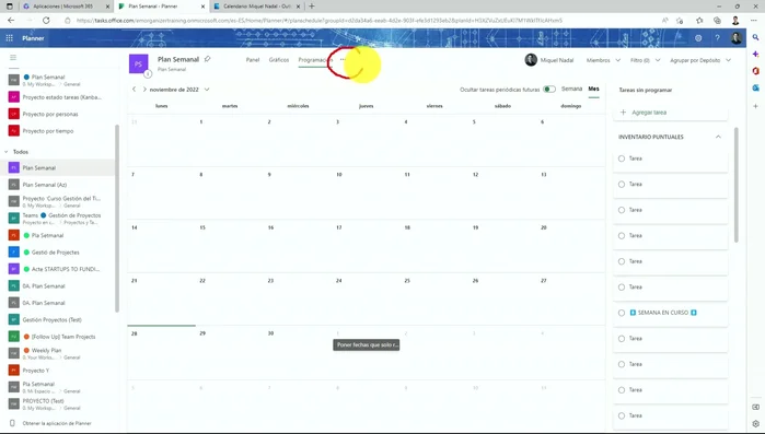 En la pantalla que aparece, elegir la opción 'Publicar y compartir' para cualquier usuario.