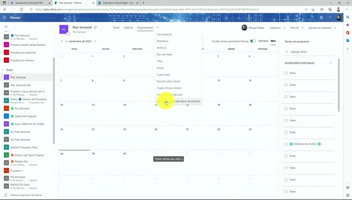En la pantalla que aparece, elegir la opción 'Publicar y compartir' para cualquier usuario.