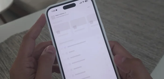 Exporta tus notas a otras aplicaciones como Notion, Craft, o Word.