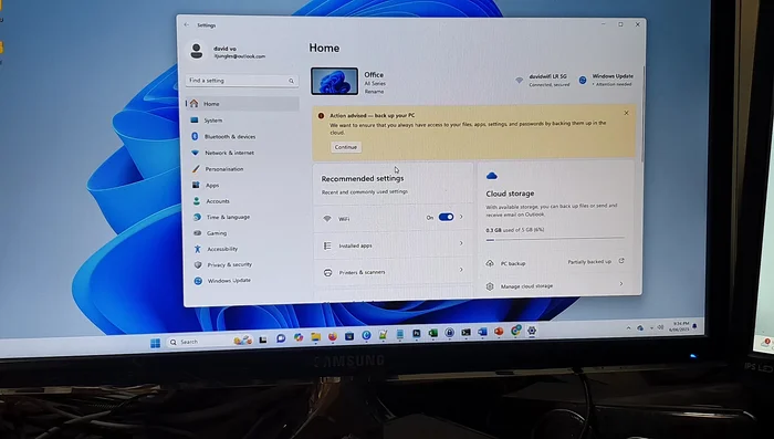 Reiniciar la computadora si se solicita.