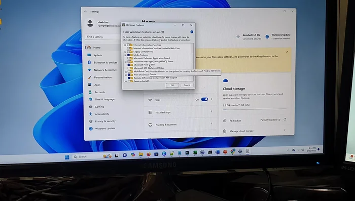 Reiniciar la computadora si se solicita.