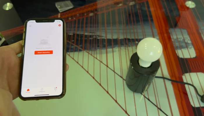 Asegúrate de estar conectado a una red Wi-Fi de 2.4 GHz. Desconéctate de cualquier red de 5 GHz si es necesario.