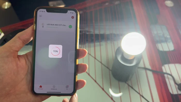Una vez finalizado, pulsa "Finalizado" para actualizar la configuración.