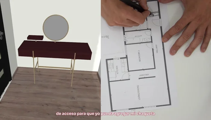 Reubicar el baño para mejor funcionalidad; se propone un baño en suite para el dormitorio principal y otro baño común.