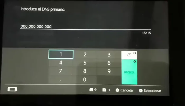 Guarda la configuración.