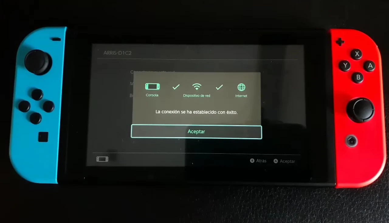 Solución rápida: Error de conexión WiFi en Nintendo Switch (Código 2110-3127)