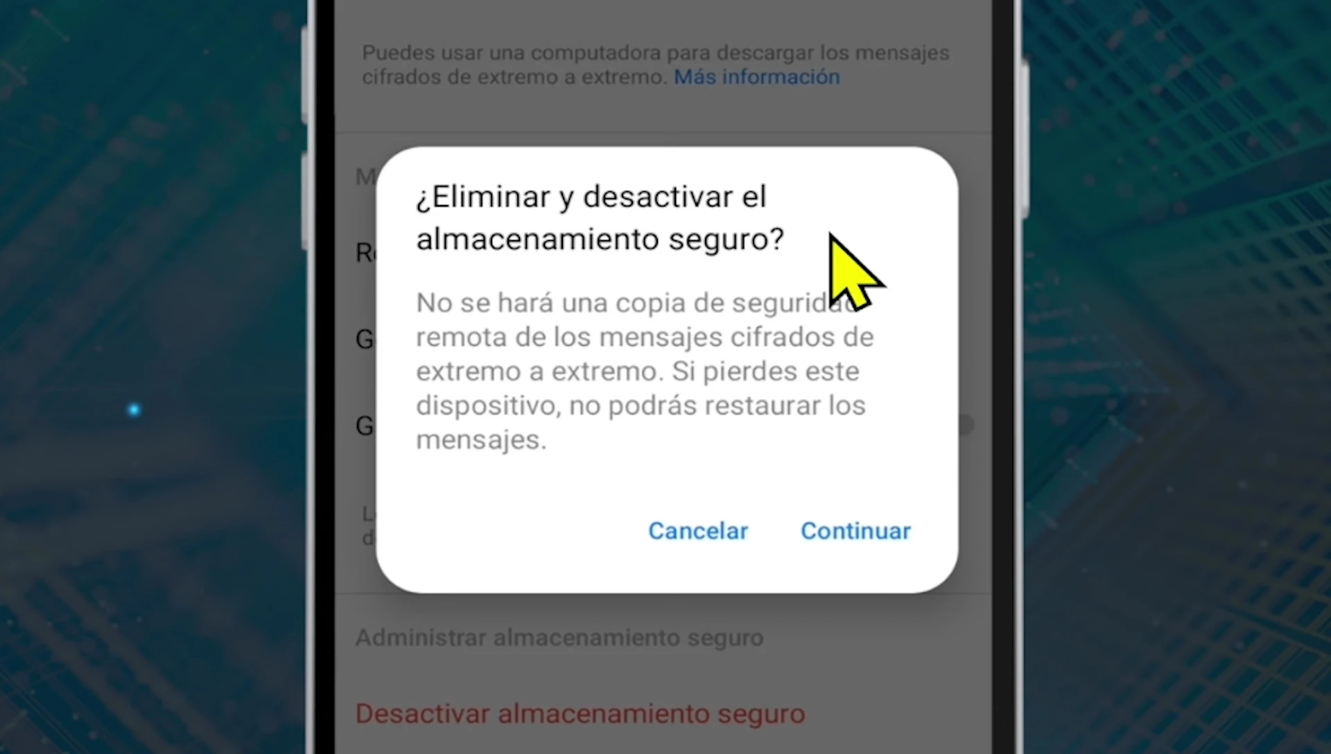Eliminar el cifrado de extremo a extremo en Messenger: Guía rápida y segura