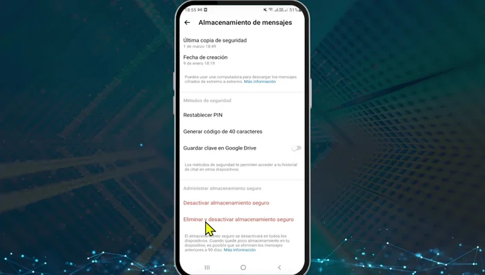 Confirmar la acción leyendo la alerta y seleccionando 'Continuar'.