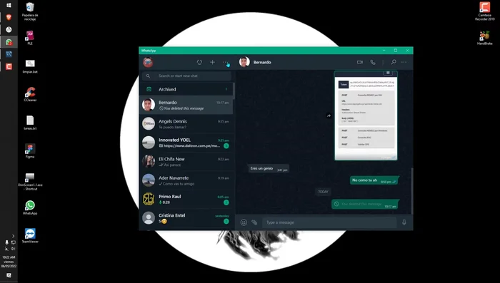 Asegurarse de que estén activadas las opciones: Sonido, Alertas, Alertas en escritorio, Sonidos, Mostrar previo y Llamadas.