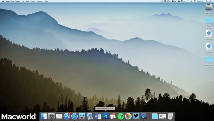 Mantén pulsadas las teclas Comando + Alt + Escape y selecciona la app en la ventana que aparece.