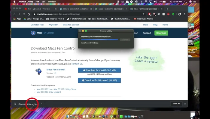 Introduce tu contraseña para autorizar la instalación.