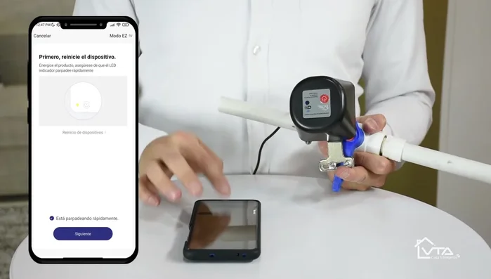 Esperar a que el controlador se configure.