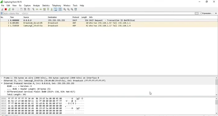 Detener la captura una vez obtenidos los datos necesarios.