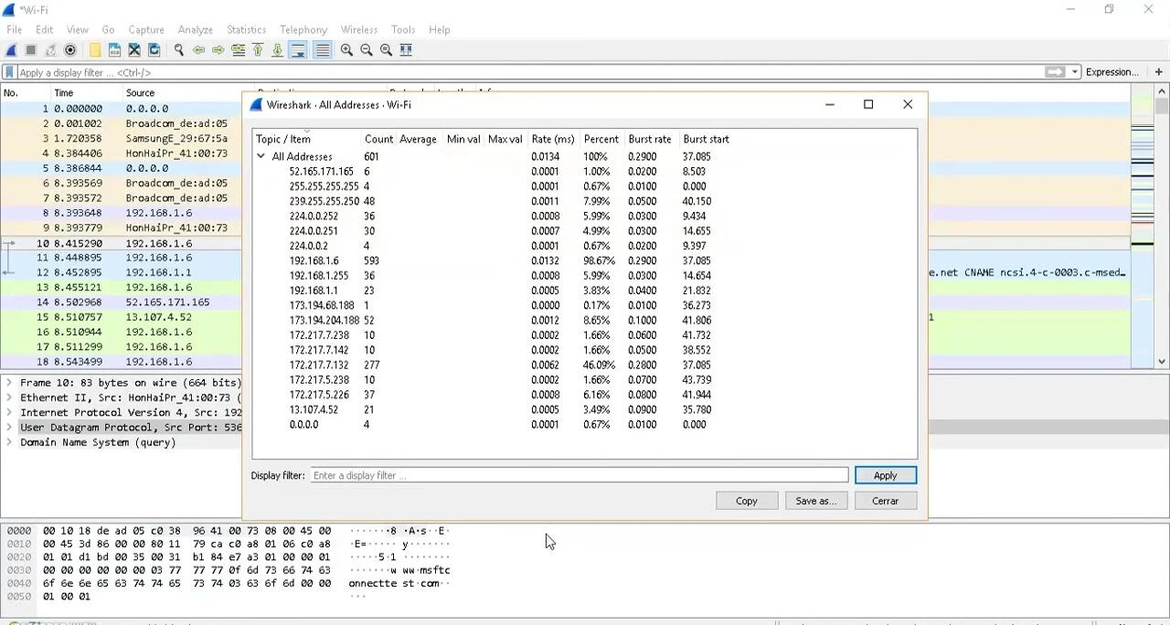 Análisis de Tráfico de Red con Wireshark: Guía Completa