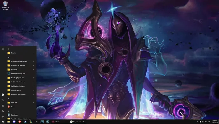 Ejecutar 'regedit' (o buscarlo en el menú inicio).