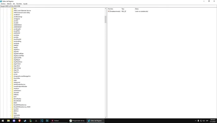 Modificar el parámetro 'Start' de 'Time Broker' a 3.