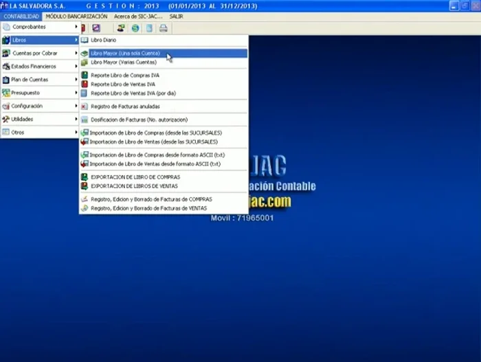 Hacer clic en 'Procesar' para visualizar la información.