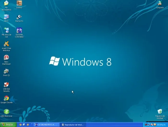 Minimizar el sistema y ubicar la carpeta de instalación (clic derecho en el icono del escritorio, Propiedades, o Buscar Destino).