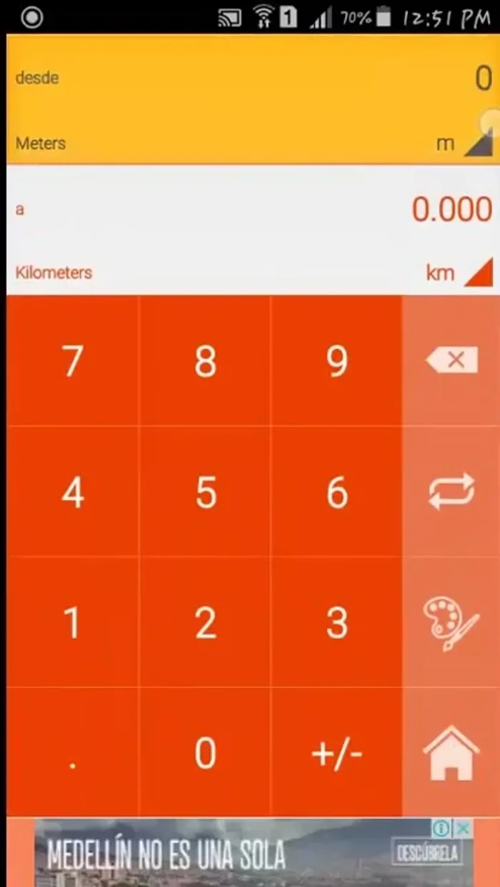 Personaliza la apariencia de la app cambiando el tema de color a tu gusto.
