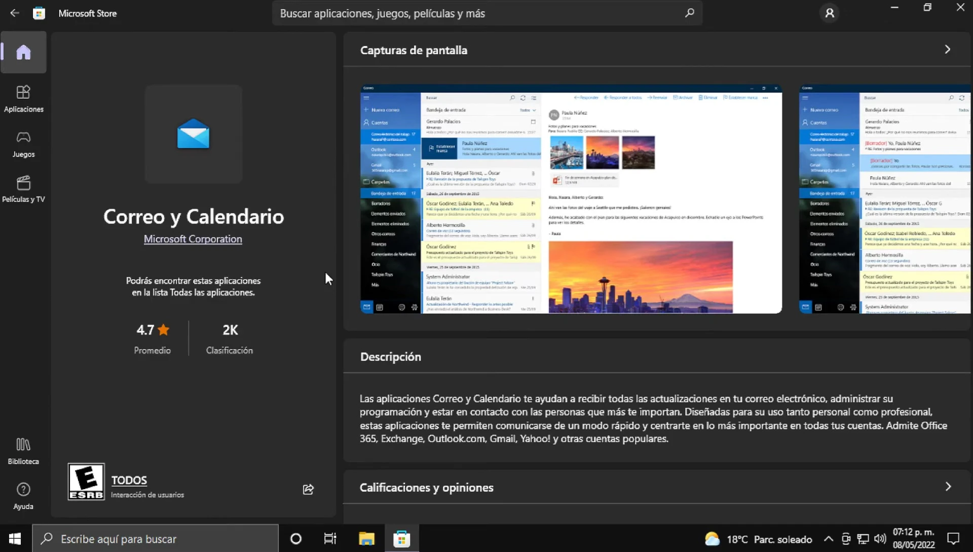 Solución Definitiva: Arreglar Errores de la App de Correo de Microsoft