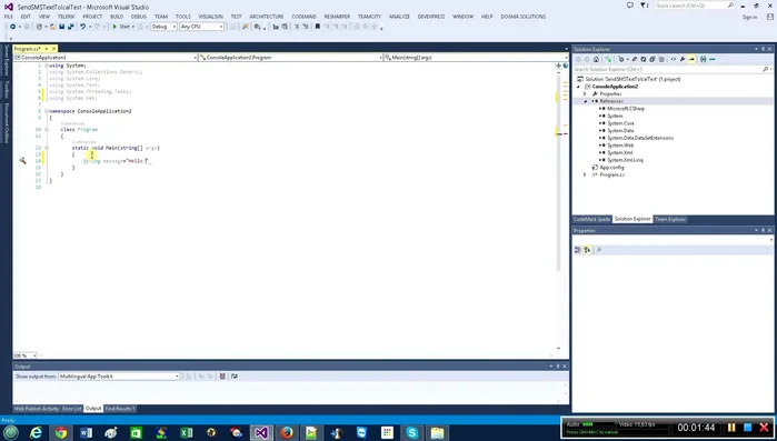 Declarar un array de bytes para almacenar la respuesta.
