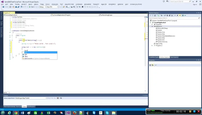 Declarar un array de bytes para almacenar la respuesta.