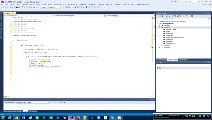 Obtener y decodificar la respuesta del servidor.