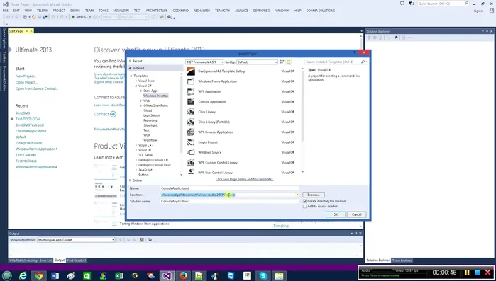 Agregar una referencia a System.Web.