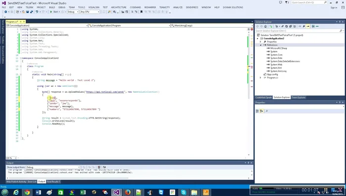 Usar la API Key en la petición a la API de Textlocal en lugar de usuario y contraseña.