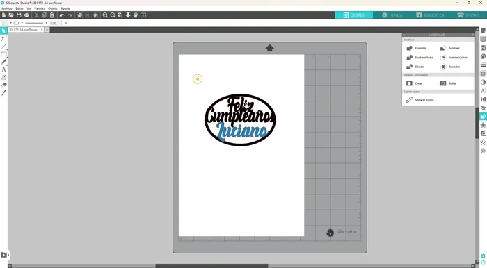 Usa 'Guardar selección' para guardar solo elementos específicos del proyecto, ideal para reutilizar componentes en otros diseños.