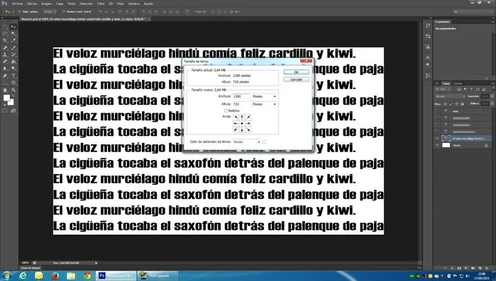 Selecciona el color de extensión del lienzo. Se recomienda mantener el color de fondo para una transición más natural.