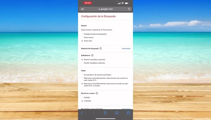 Confirma la eliminación automática.