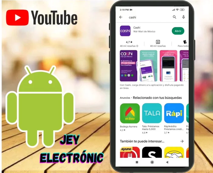 Desinstalar la aplicación Cashi desde Play Store.