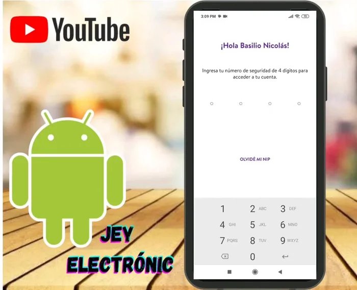 Ingresar tu NIP (o recuperarlo si lo has olvidado).