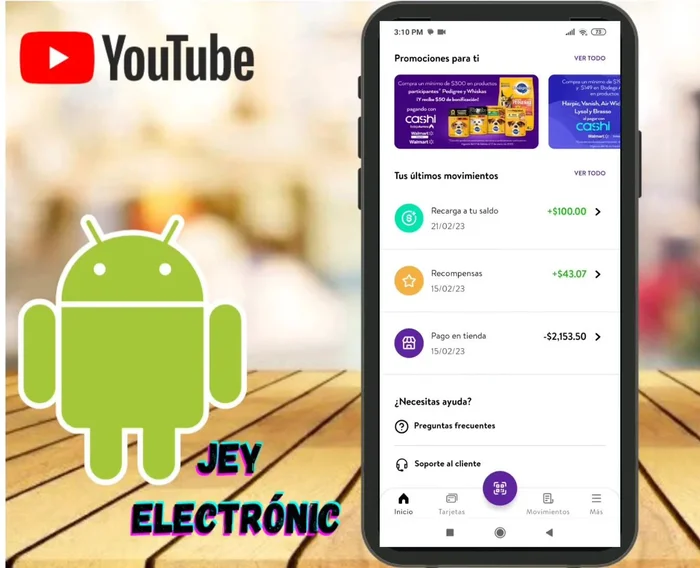 Verificar el funcionamiento de la app: Intentar cargar saldo, pagar servicios y consultar movimientos para confirmar que el problema se ha solucionado.