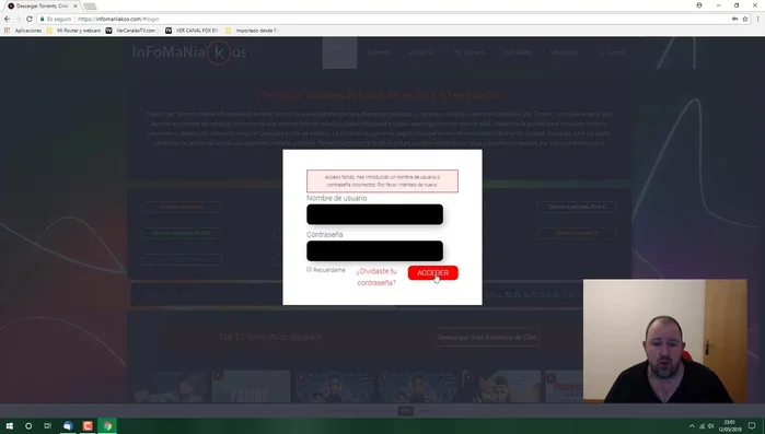 Seleccionar la opción para abrir siempre enlaces magnéticos con uTorrent.