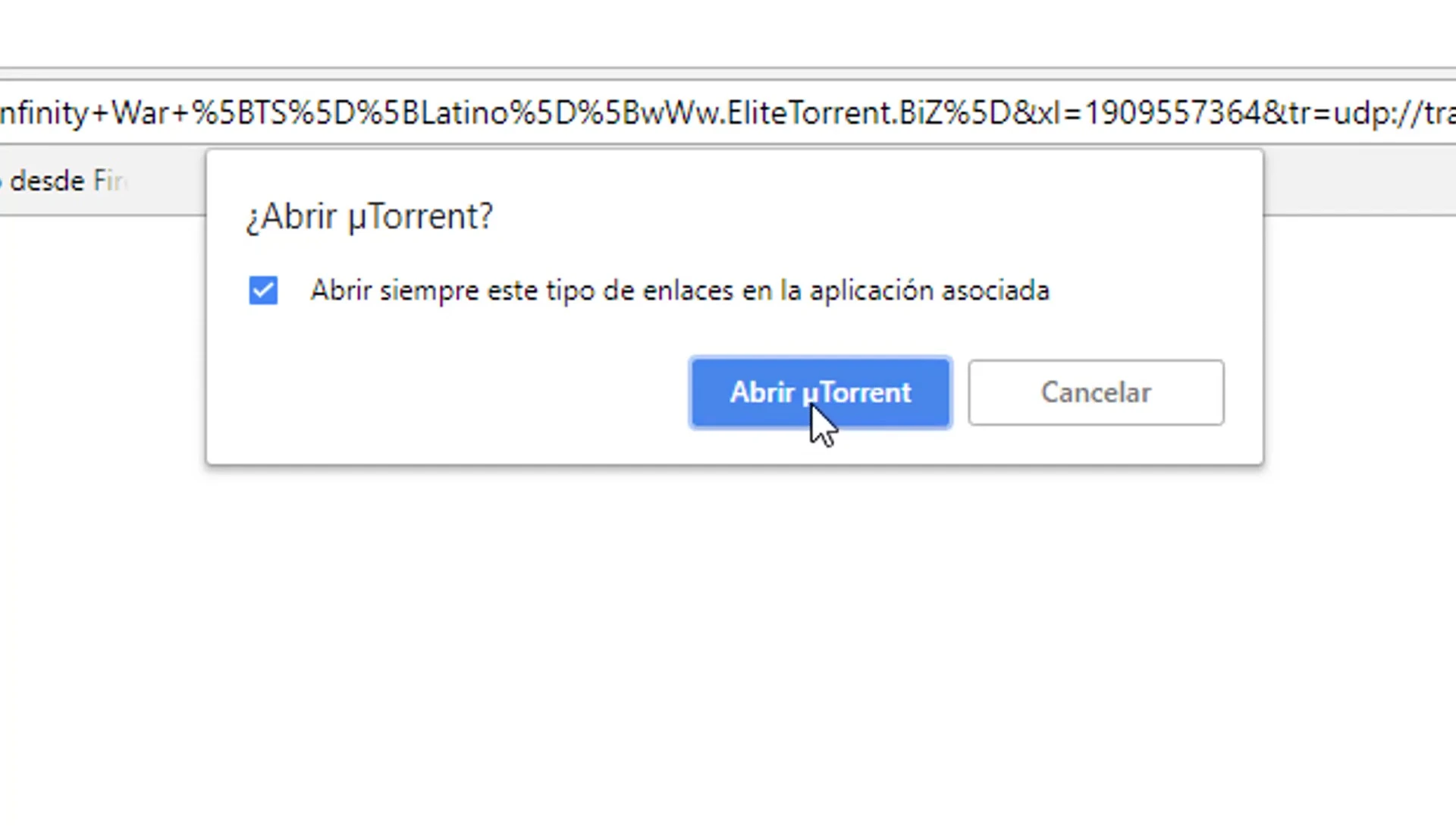 Solución Definitiva: Descargar Torrents con Chrome y uTorrent
