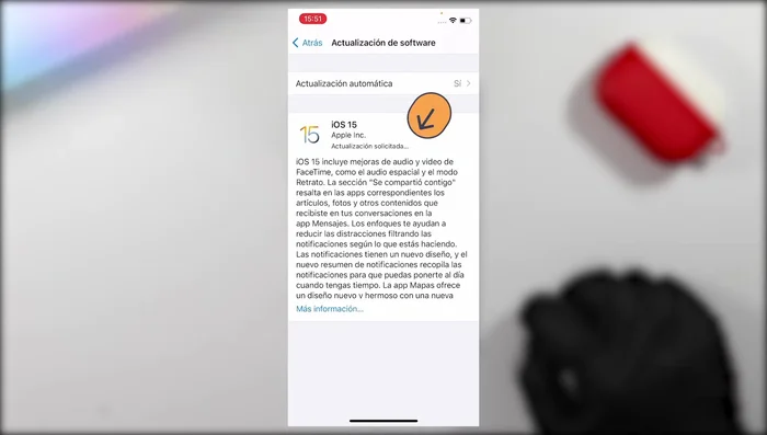 Esperar a que finalice la descarga: El tiempo varía según la conexión a internet.