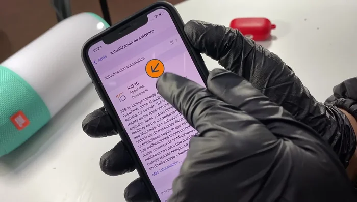 Presionar "Instalar ahora" una vez que el teléfono esté suficientemente cargado.