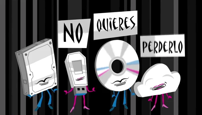 Realiza copias de seguridad semanalmente para evitar desastres digitales.