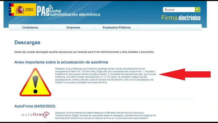 Acceder a la configuración de Windows (Ajustes > Aplicaciones) y buscar 'Autofirma'. Desinstalar la aplicación.