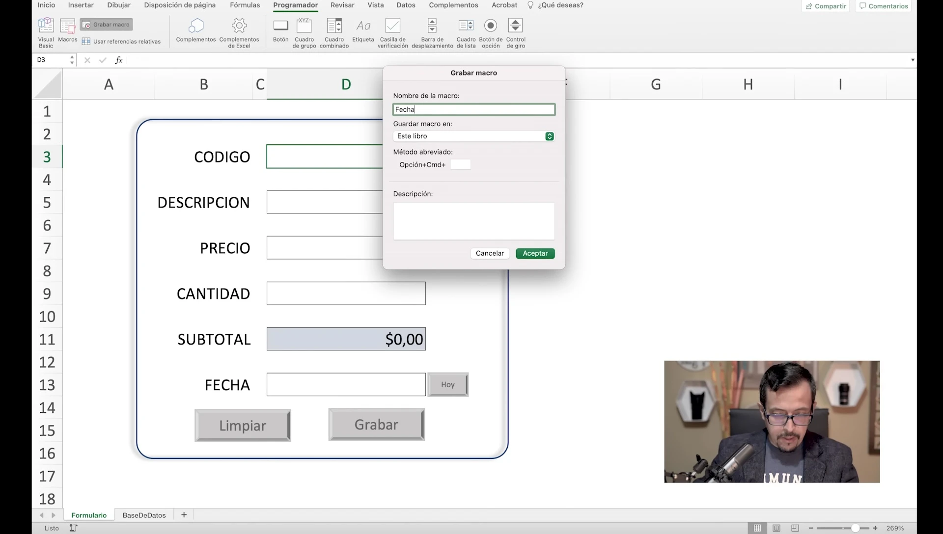 Crear Formularios de Ingreso de Datos en Excel: ¡Fácil y Rápido!