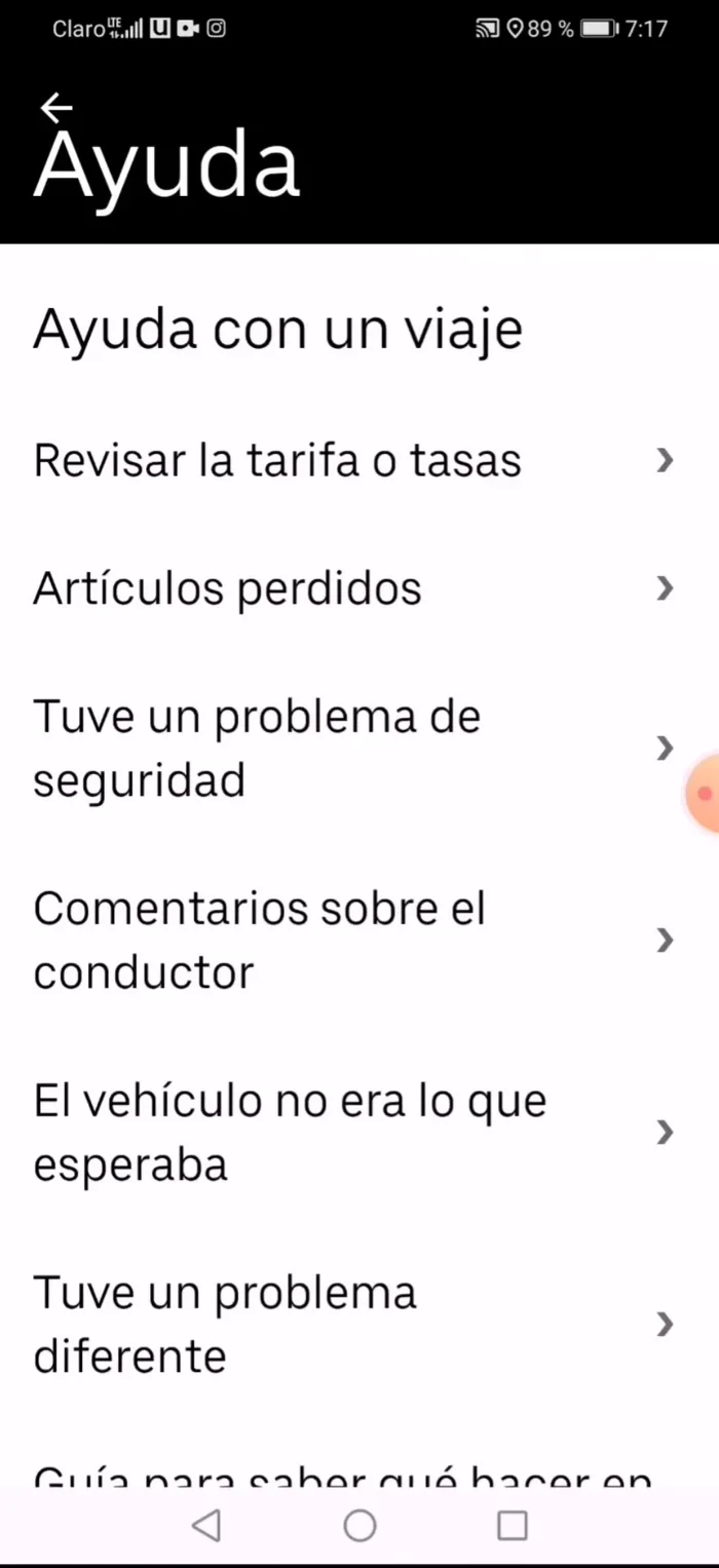 Elegir la opción 'Más opciones' o similar.
