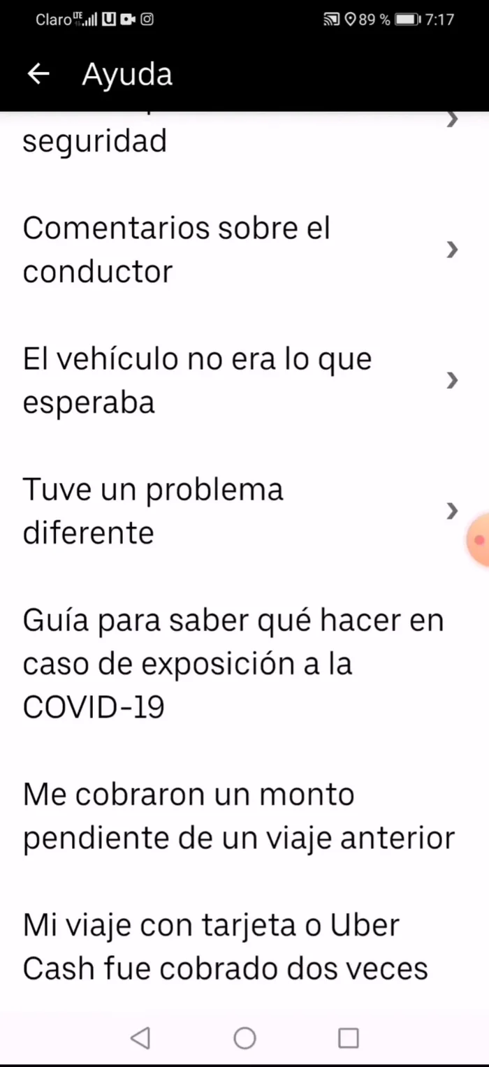 Seleccionar 'Mejorar con un monto pendiente de un viaje anterior'.